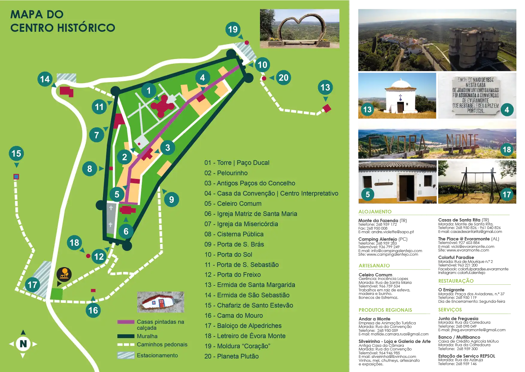 Junta de Freguesia de Évora Monte